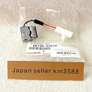 Conjunto de micrófono genuino Toyota teléfono 86730-52010 Corolla Matrix Tacoma... - Imagen 1 de 13