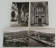 Postkarten Lot Schweiz 4x GENF Genève Suisse s/w AK ab/nach 1957 Ansichtskarten