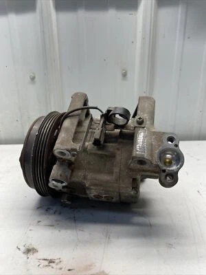 1998-2002 Subaru Forester 2.0 8v Manual A/C Air Conditioning Pump 506021-6180 - Image 1 of 4