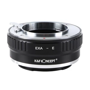 K&F Concept adapter for Exakta mount lens to Sony E mount NEX A72 A7R A9 KF-EXAE - Picture 1 of 3