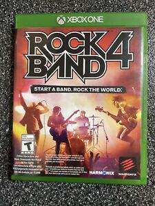 Rock Band 4 (Xbox One, 2015) NUR SPIEL