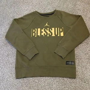 Air Jordan DJ Khalid X Asahd Edition Pullover Sweatshirt Boys Size Medium - Picture 1 of 5