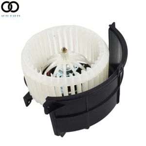 A/C Heater Blower Motor w/ Fan Cage Front For Audi Q7 Porsche Cayenne 4-Door - Picture 1 of 8