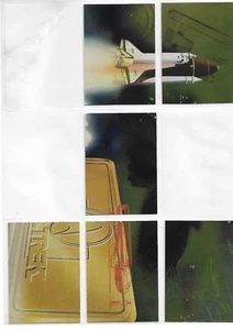 Tradingcards - Star Trek: 30 Years - Phase Three - 6x Sondercards - Foil-Stamped - Picture 1 of 1