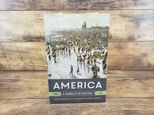 America Vol. 2 : A Narrative History by George Brown  - Picture 1 of 6