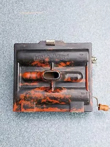 Antique Vintage Rolmonica Harmonica With 1 Roll Original Bakelite 1928 - Picture 1 of 13