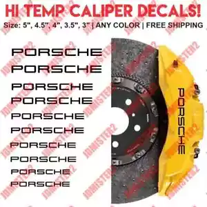 German Brake Caliper Decals European Brake Caliper Decals - Picture 1 of 1