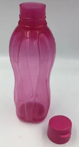 Tupperware Eco Water Bottle #9074 16 oz/ Fliptop Lid #7181 Magenta - Picture 1 of 1