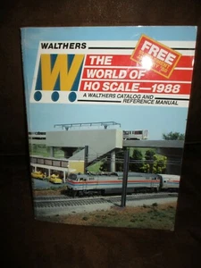 Walthers The World Of HO Scale 1988: AWalthers Catalog and Reference Manual - Picture 1 of 7