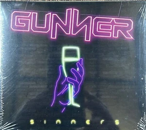 CD GUNNER SINNERS BRAND NEW SEALED - Imagen 1 de 2
