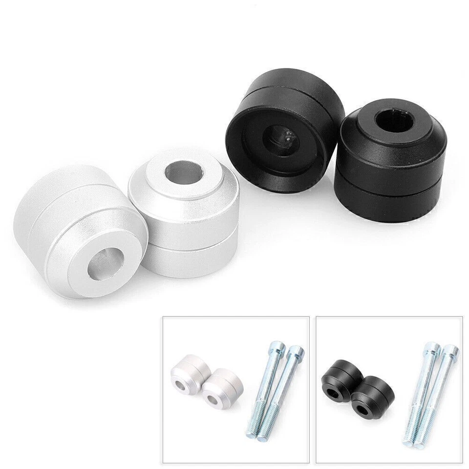 Комплект стояков руля мотоцикла 20 мм для перемещения штанги вверх подходит для BMW F650GS/F700GS/F800GS - Изображение 1 из 4