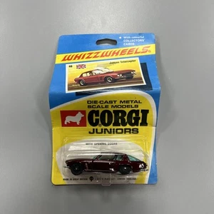 CORGI JUNIORS 46 JENSON INTERCEPTOR, WHIZZWHEELS NEW! 1970 - Picture 1 of 4