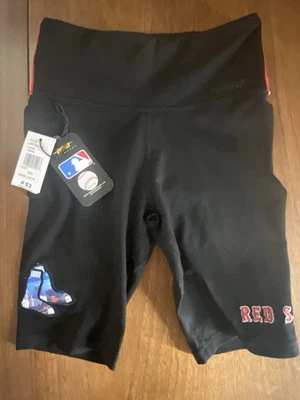 PRO STANDARD BOSTON RED SOX LOGO ATHLETIC SHORTS SIZE XS $40 - Image 1 of 4