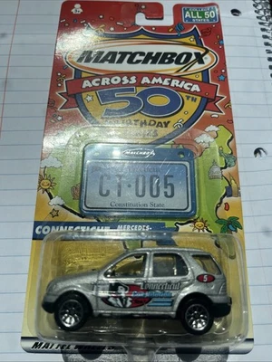 matchbox across america 50th birthday series - Connecticut - Image 1 of 4