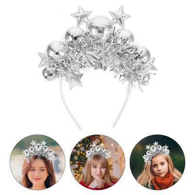  Hair Hoop Party Favors Decorazioni Da Discoteca Copricapo Delle Vacanze - Immagine 1 di 4