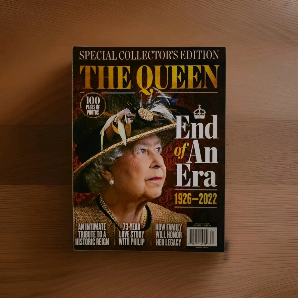 The Queen Special Collector's Edition End Of An Era 1926-2022 - Image 1 of 1