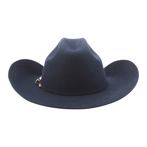 Neu Bullhide Kingman 4X Krempe: 4" Marineblau Cowboyhut - Bild 1 von 4