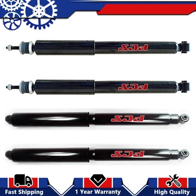 Juego de 4 amortiguadores delanteros y traseros FCS para Ford F250 F350 Super Duty 2008-2016 4x4 4x4 Foto 1 de 4