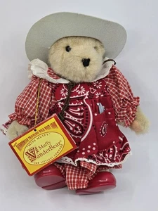 VanderBear Traveling Wild West Show Miss Muffy Bear Outfit The Littlest Cowpoke - Picture 1 of 4