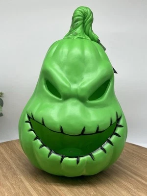 Light Up The Nightmare Before Christmas Oogie Boogie 南瓜 全新 带标签 — 第 1/4 张图片