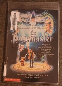 The Pagemaster by Jordan Horowitz - paperback book - 1994 - Foto 1 di 1