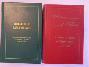 Lot of 2 History Milestones Builders of Millard Utah 1850-1951 Day Ekins - Picture 1 of 19
