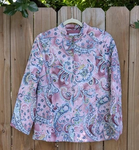 Alfred Dunner Steppjacke Paisleymuster - Bild 1 von 12