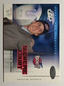 2002-03 Hoops Hot Prospects Supreme Court #15 Bostjan Nachbar - Picture 1 of 2