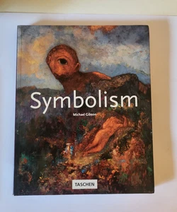 Symbolism by Gibson Coffee Table Soft Cover Art Book Klimt Rossetti etc - Foto 1 di 12