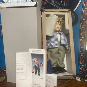 New M.J.Hummel doll “Birthday serenade” Vintage Goebel W Box Paperwork - Picture 1 of 9