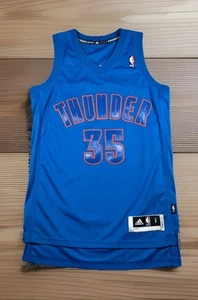 Adidas NBA Oklahoma City Thunder Kevin Durant 2012 Christmas Day Jersey - Picture 1 of 18