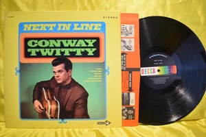 Conway Twitty Next In Line LP - Picture 1 of 3