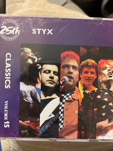 Styx- Classics Volume 15 CD Very good condition a&m 25th anniversary - Picture 1 of 1