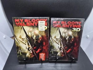 My Bloody Valentine 3-D (DVD With Slipcover) HORROR with 3-D Glasses New Sealed - Picture 1 of 9