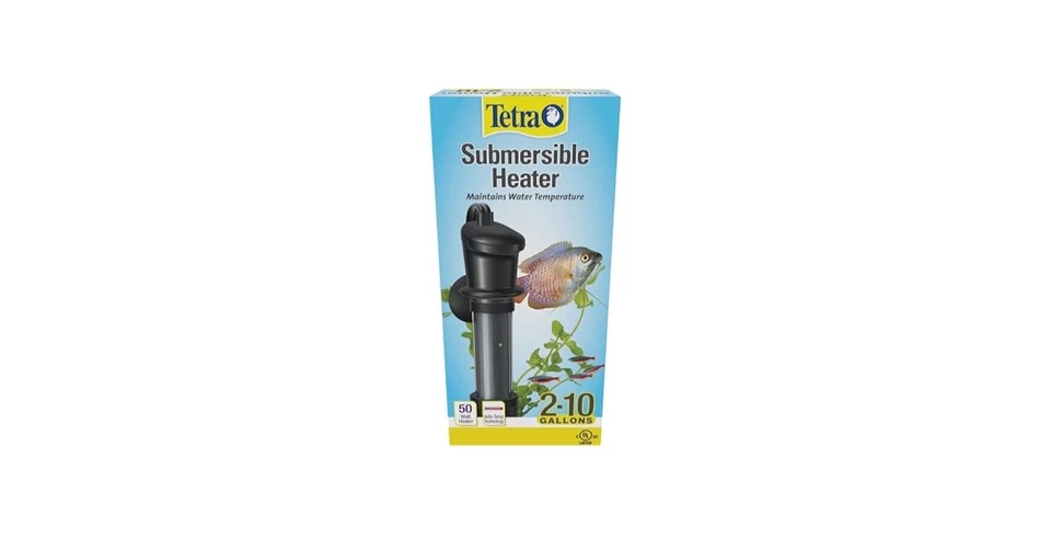 Aquecedor submersível Tetra HT10 novo na caixa 50 watts (aquários 2-10 galões) - Imagem 1 de 1