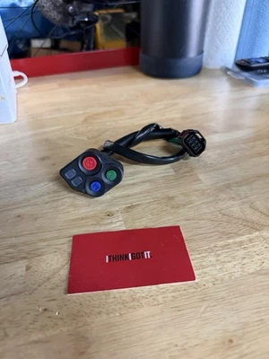 NUEVO 2025 Kawasaki 25-26 KX250 24-26 KX450 OEM Combo Interruptor Mapa Izquierdo 27010-0995 Foto 1 de 3