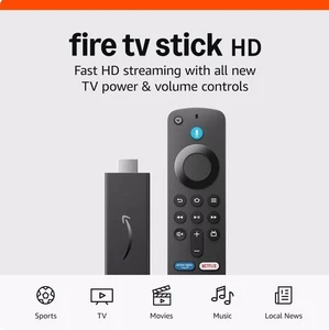 🔥 NEU Amazon Fire TV Stick HD TV Fernbedienung Alexa Sprachsteuerung - Bild 1 von 5
