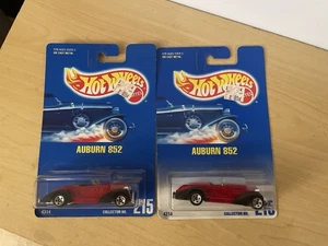 Hot Wheels Auburn 852 #215 Lot of 2 Card Variations - Bild 1 von 9