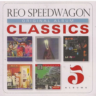 REO Speedwagon NEW 5 CD Box Set Collectors Edition, 1978- 1984 Classics Original - Image 1 of 3