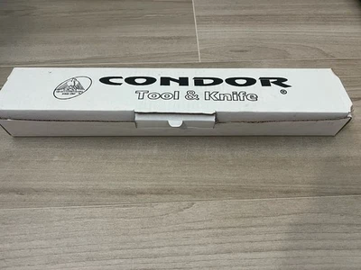 Cuchillo Daga Pipa Condor 12" con Funda de Cuero Nuevo En Caja Original Foto 1 de 4