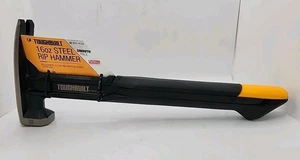 NEU Toughbuilt Stahl Reißhammer 16 Unzen glatte gerade Klaue großer Gummigriff... - Bild 1 von 7
