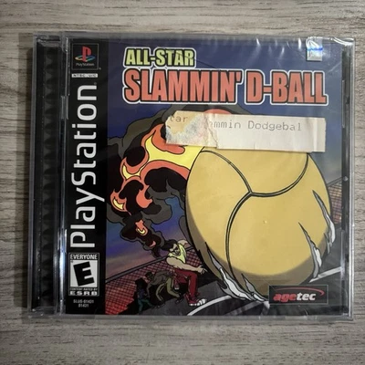 All-Star Slammin' D-Ball (Sony PlayStation 1, 2002) Brand New Sealed PS1 - Image 1 of 4