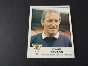 Dave Sexton - Pegatina Panini Fútbol 80 - Man Utd - En muy buena condición - 1980 - Número 224 - Imagen 1 de 14