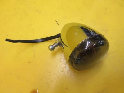 HARLEY-DAVIDSON VROD SPORTSTER DYNA FRONT TURN SIGNAL LEFT OR RIGHT CHROME/SMOKE - Image 1 of 4