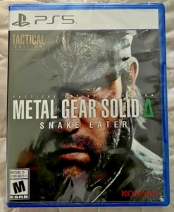 Metal Gear Solid Delta: Snake Eater Tactical Edition (PlayStation 5 / PS5) NEU - Bild 1 von 2