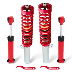 Kit Assetto a Ghiera Ammortizzatori for Peugeot 206 CC SW (Sport Wagon) 2002-07 - Foto 1 di 12