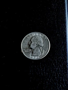 1994 P Washington Viertelfehler Periode zwischen I und B - Bild 1 von 3