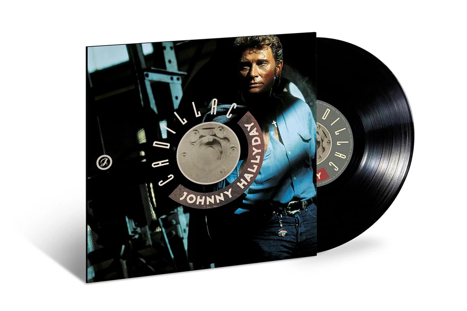 Hallyday Johnny Cadillac (CD) - Image 1 of 1