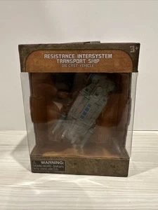 Disney Parks Galaxys Edge Resistance Intersystem Transport Ship Die Cast Vehicle - Picture 1 of 6