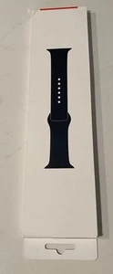 Apple Sport Band for Watch Series 7 - Midnight, Size Regular (41mm) - Zdjęcie 1 z 2